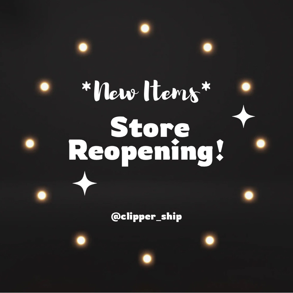 POSHMARK REOPENING!